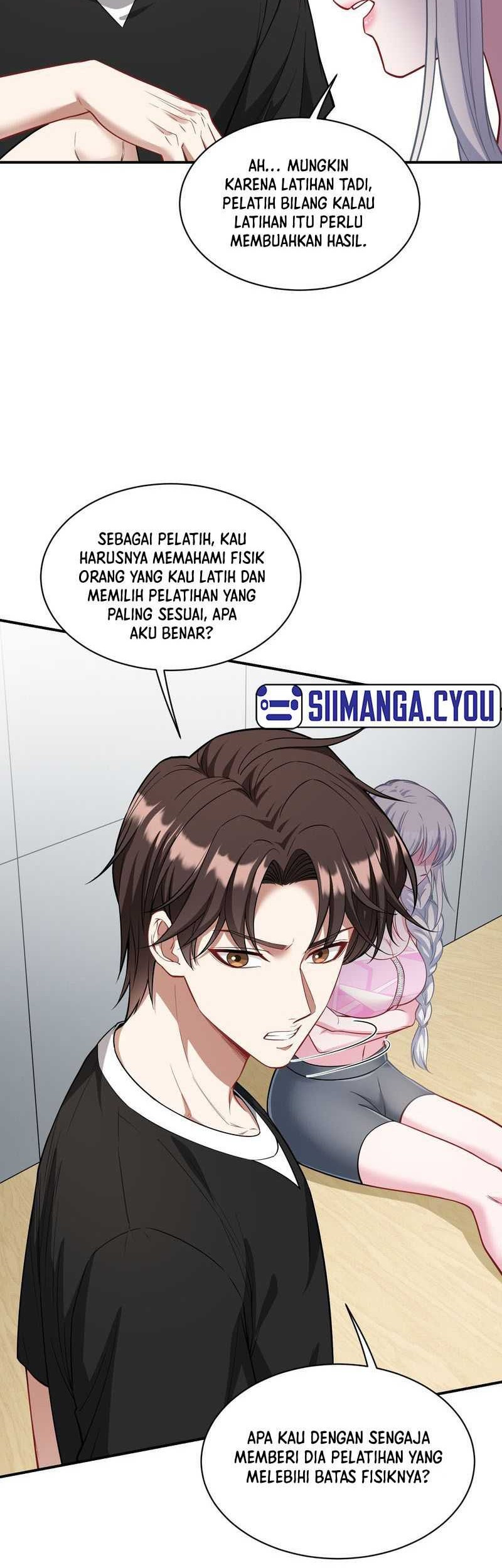 After Improperly Licking a Dog, I Became a Billionaire Chapter 50 - halaman 21