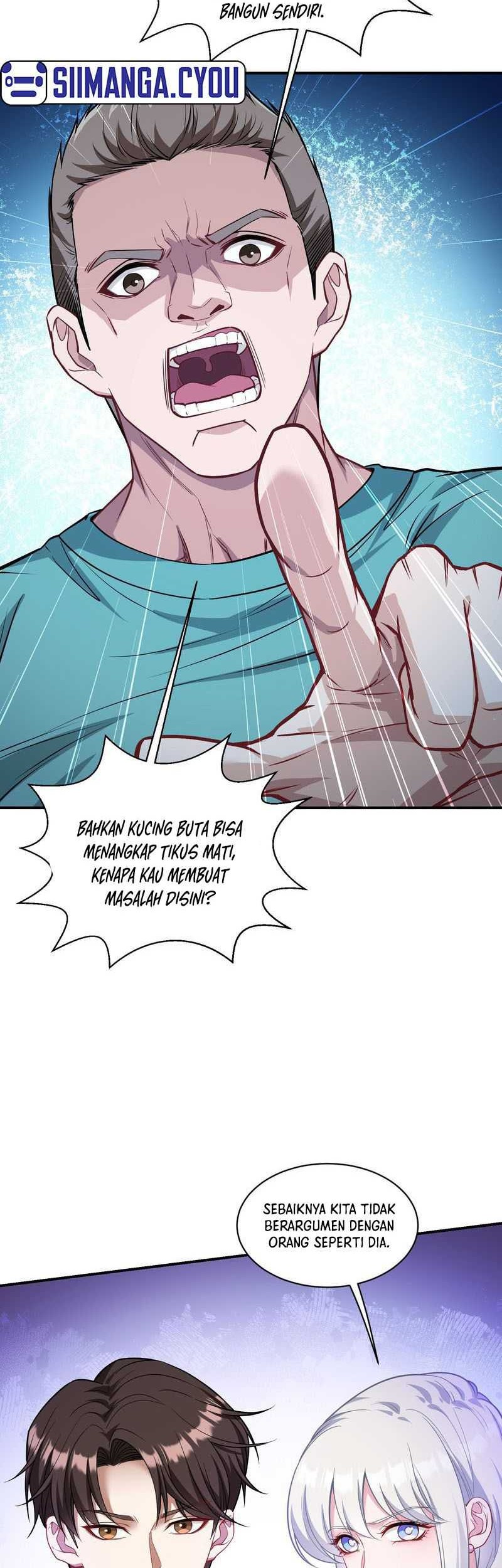 After Improperly Licking a Dog, I Became a Billionaire Chapter 50 - halaman 24