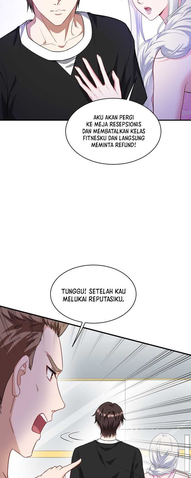 After Improperly Licking a Dog, I Became a Billionaire Chapter 50 - halaman 25