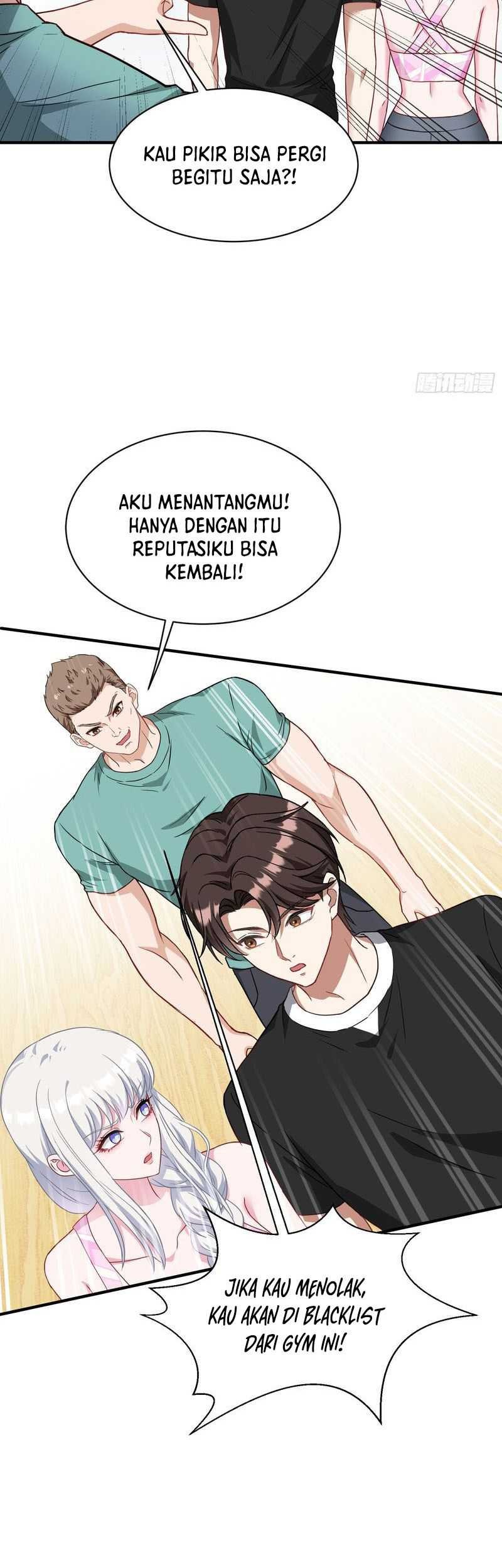 After Improperly Licking a Dog, I Became a Billionaire Chapter 50 - halaman 26