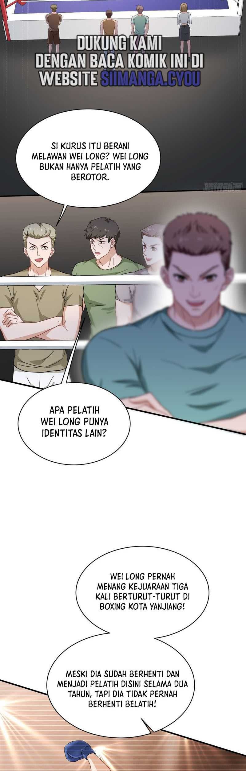 After Improperly Licking a Dog, I Became a Billionaire Chapter 50 - halaman 29