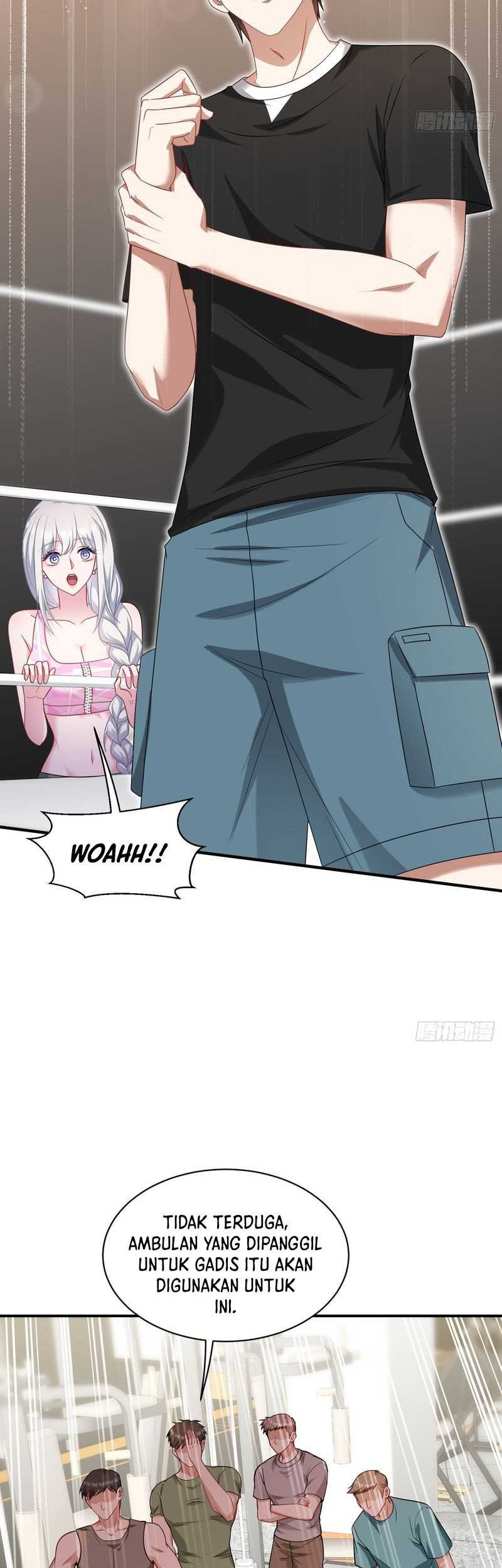 After Improperly Licking a Dog, I Became a Billionaire Chapter 51 - halaman 12