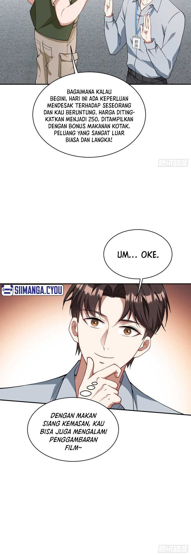 After Improperly Licking a Dog, I Became a Billionaire Chapter 51 - halaman 36