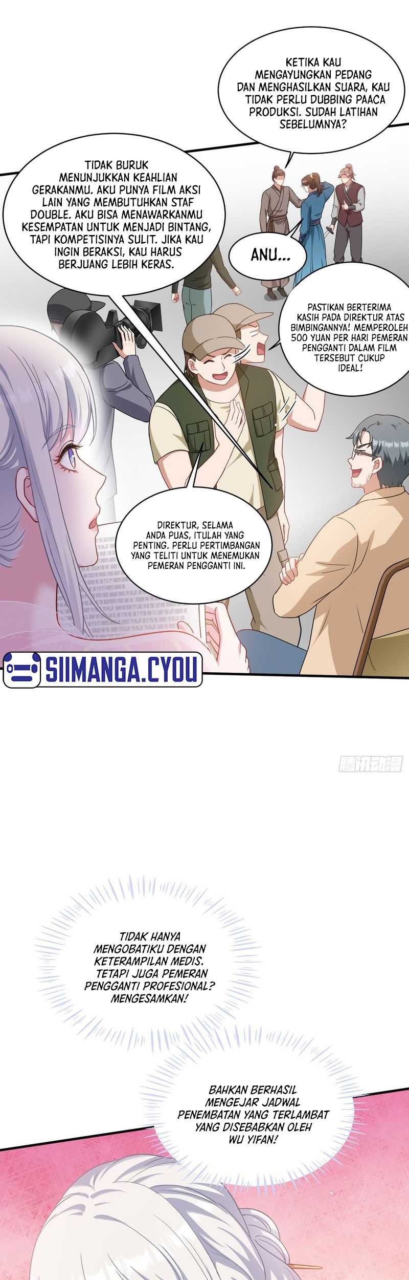 After Improperly Licking a Dog, I Became a Billionaire Chapter 52 - halaman 20