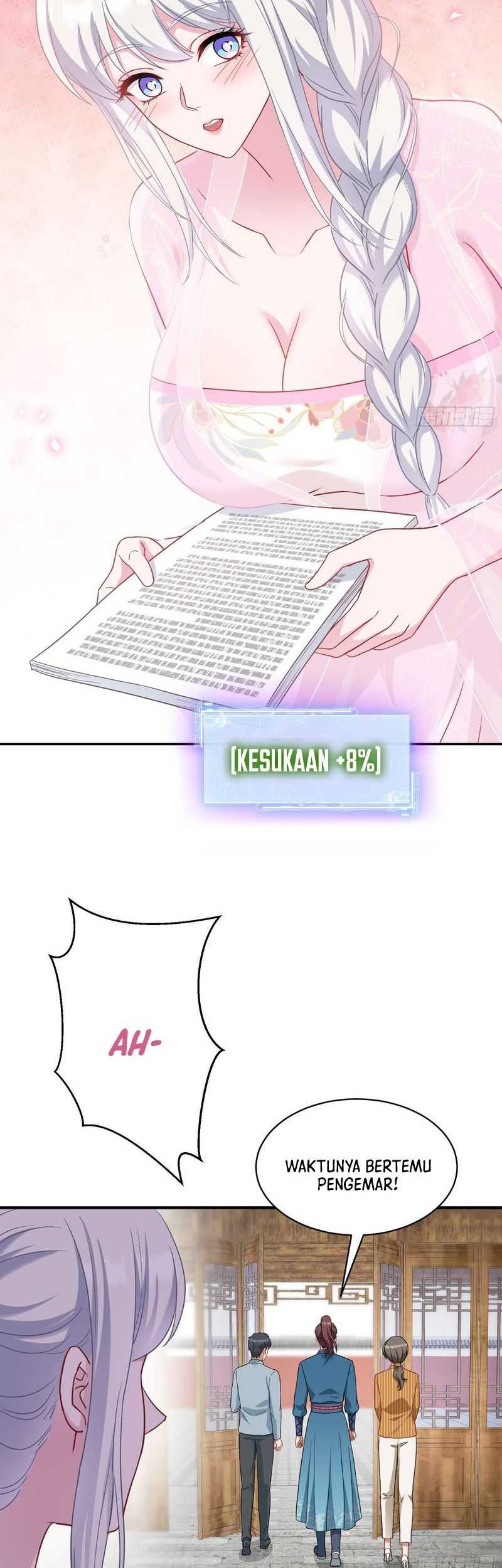 After Improperly Licking a Dog, I Became a Billionaire Chapter 52 - halaman 21