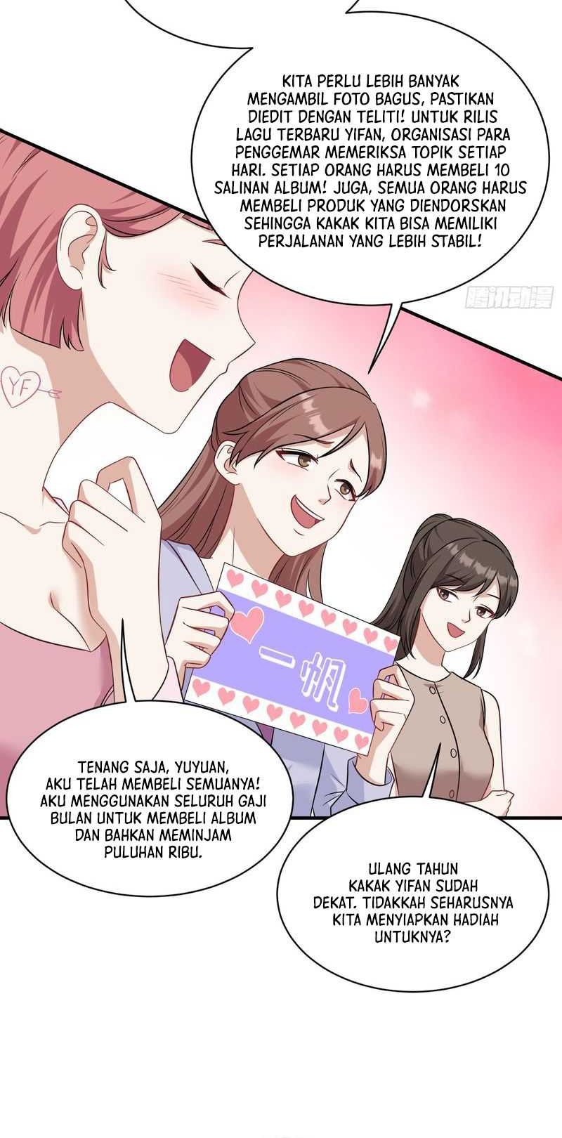 After Improperly Licking a Dog, I Became a Billionaire Chapter 52 - halaman 25