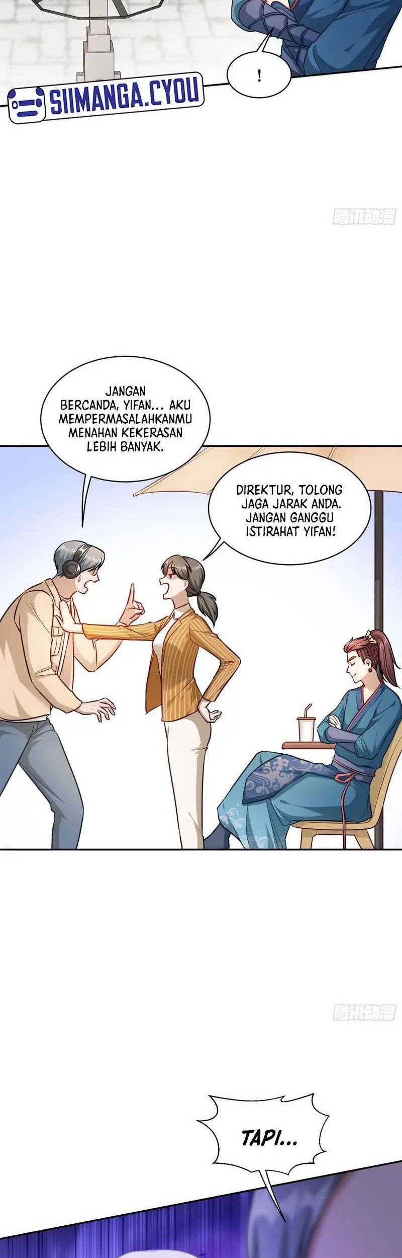 After Improperly Licking a Dog, I Became a Billionaire Chapter 53 - halaman 15