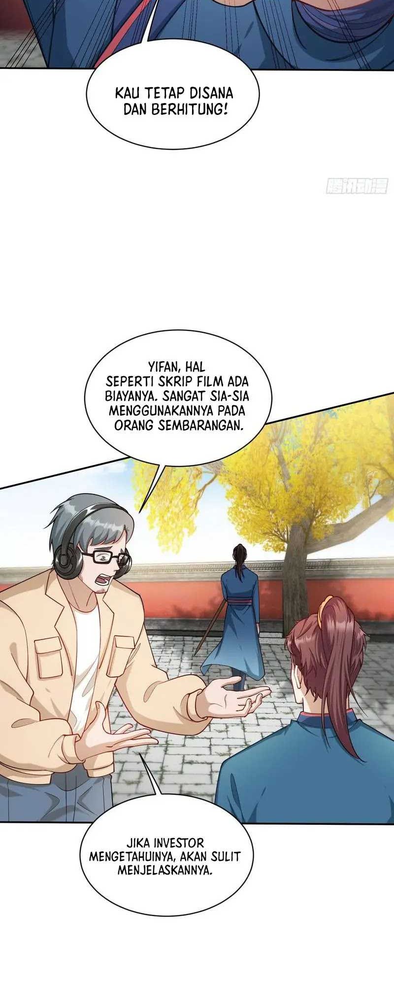 After Improperly Licking a Dog, I Became a Billionaire Chapter 53 - halaman 22