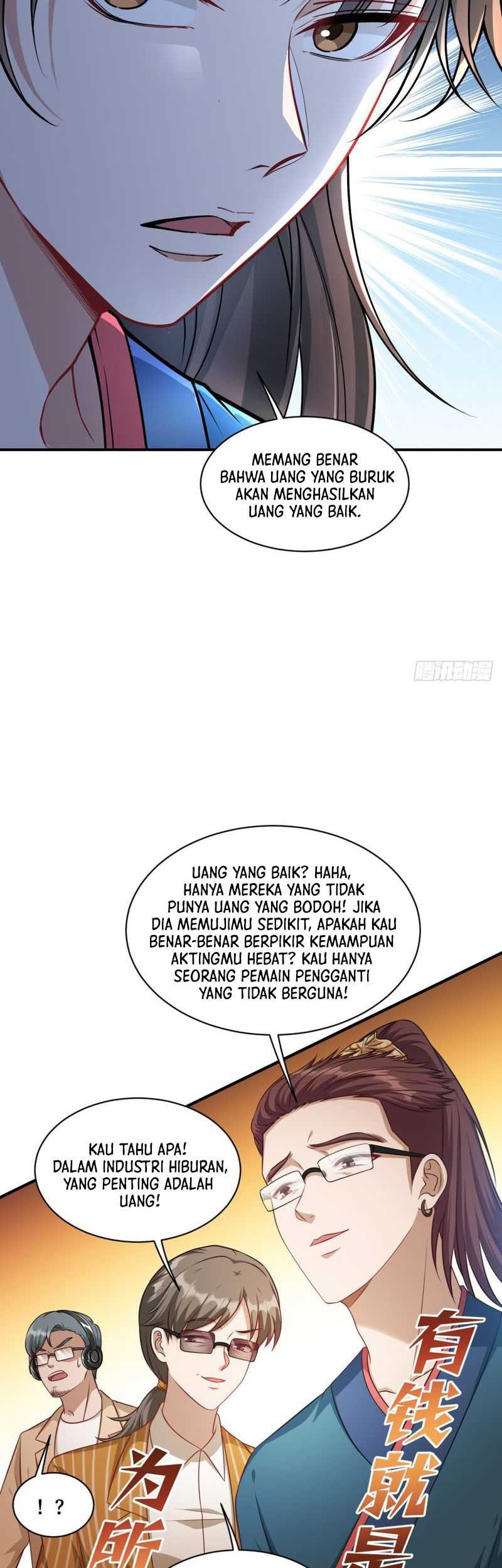 After Improperly Licking a Dog, I Became a Billionaire Chapter 54 - halaman 18