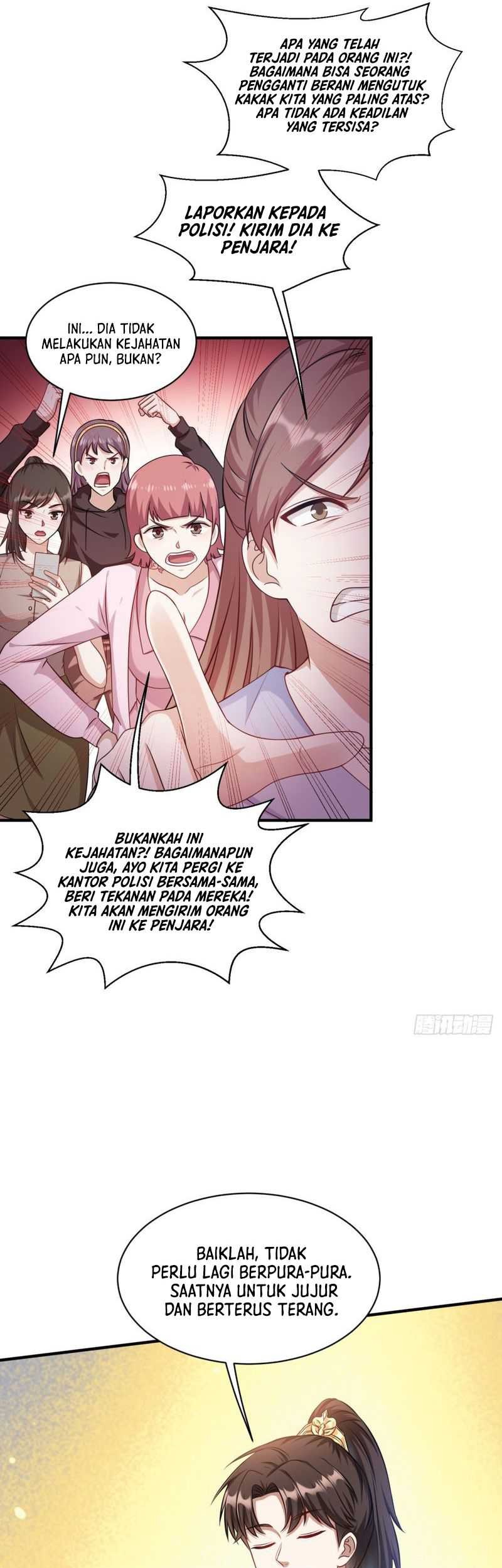 After Improperly Licking a Dog, I Became a Billionaire Chapter 54 - halaman 20