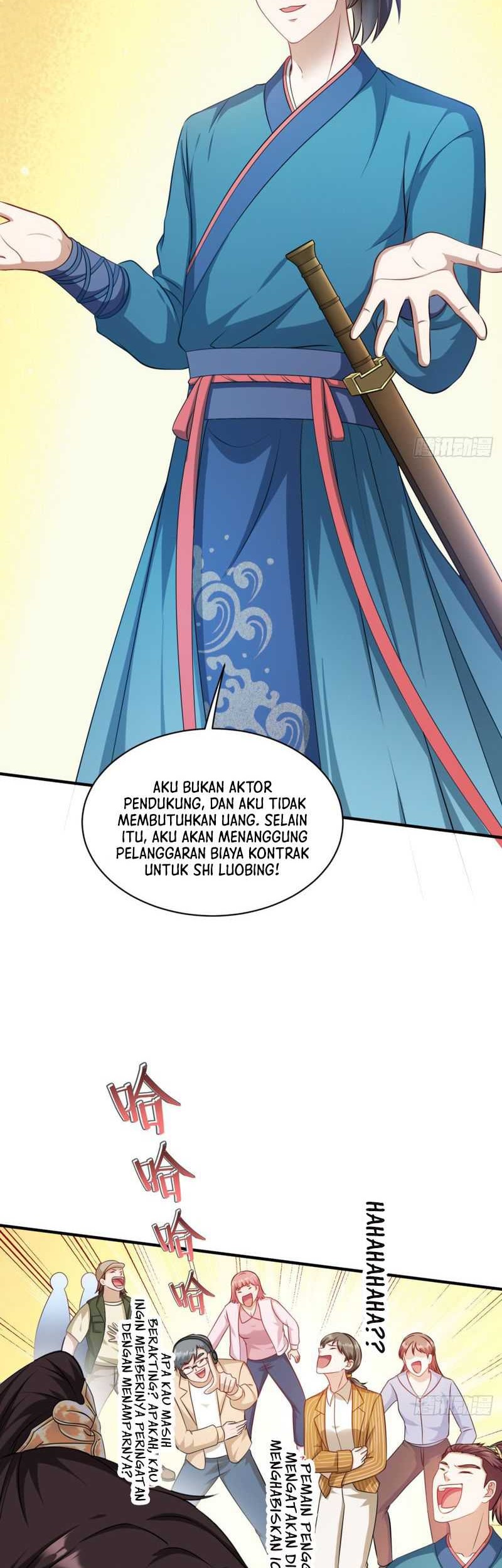 After Improperly Licking a Dog, I Became a Billionaire Chapter 54 - halaman 21