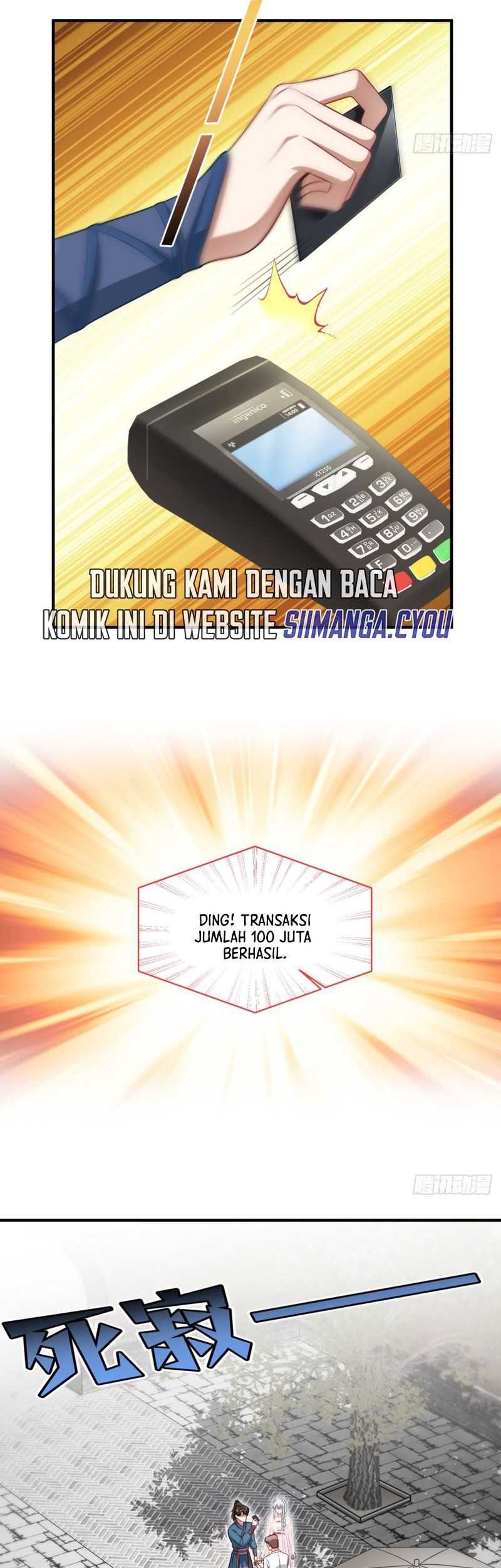 After Improperly Licking a Dog, I Became a Billionaire Chapter 54 - halaman 23