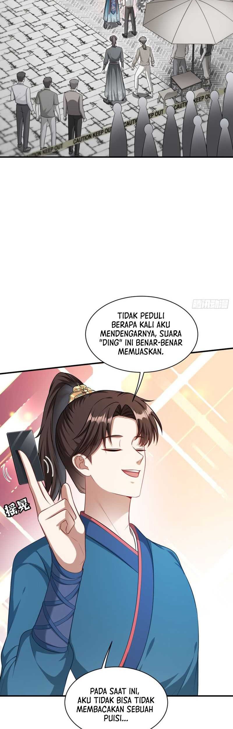 After Improperly Licking a Dog, I Became a Billionaire Chapter 54 - halaman 24