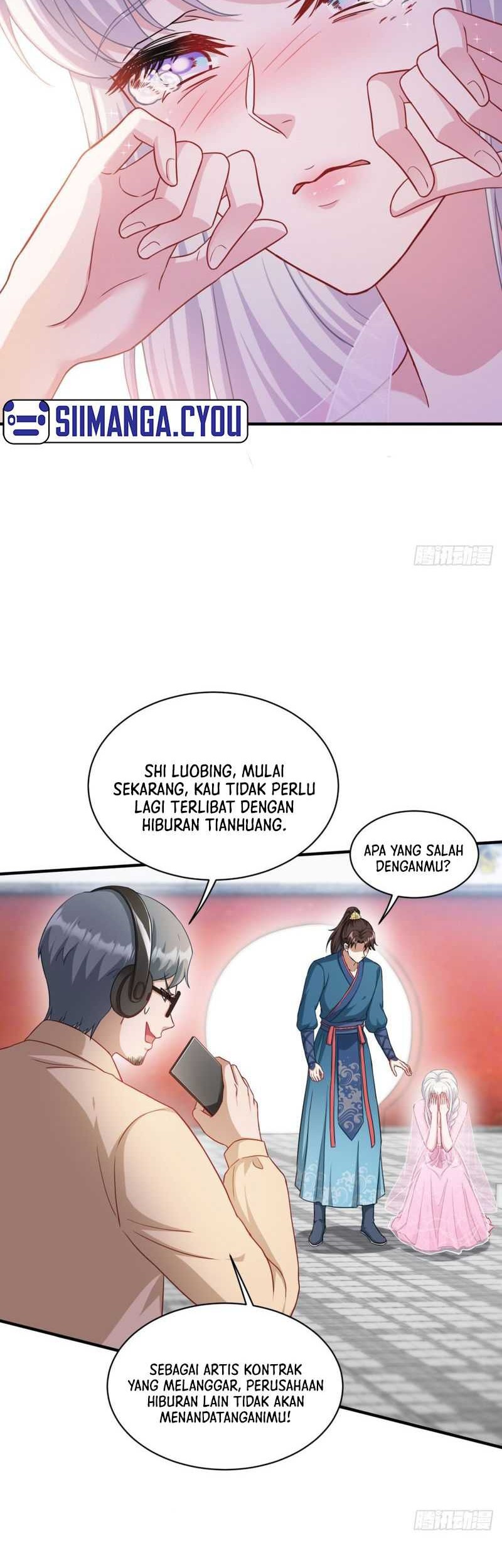 After Improperly Licking a Dog, I Became a Billionaire Chapter 54 - halaman 27