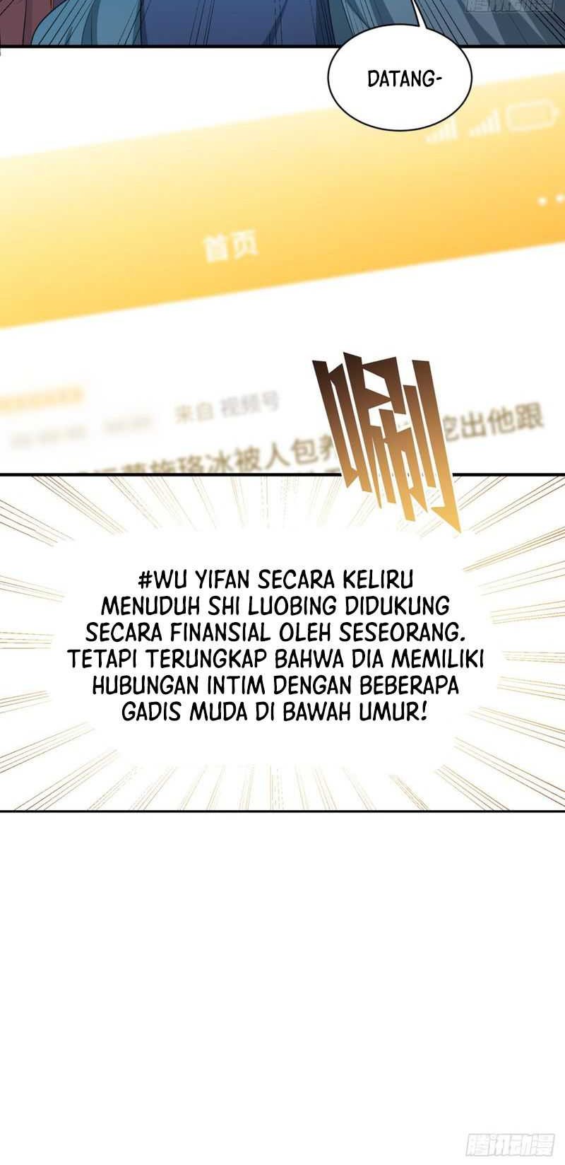 After Improperly Licking a Dog, I Became a Billionaire Chapter 54 - halaman 37