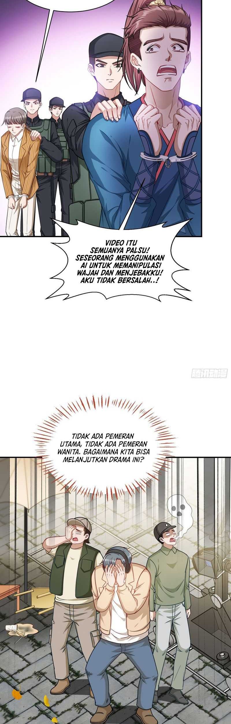 After Improperly Licking a Dog, I Became a Billionaire Chapter 55 - halaman 15