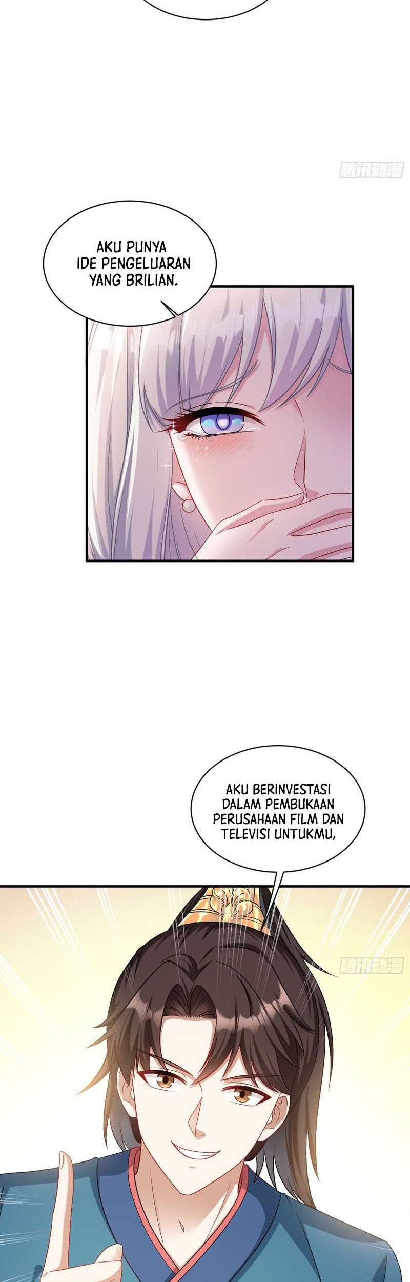 After Improperly Licking a Dog, I Became a Billionaire Chapter 55 - halaman 21
