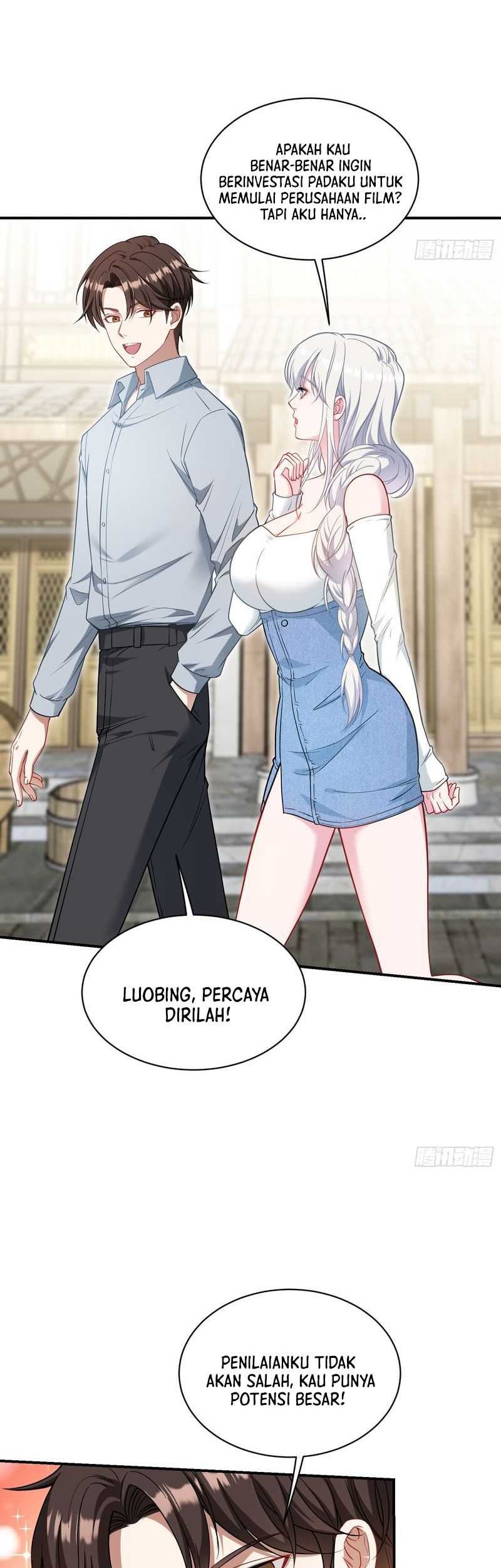 After Improperly Licking a Dog, I Became a Billionaire Chapter 55 - halaman 24