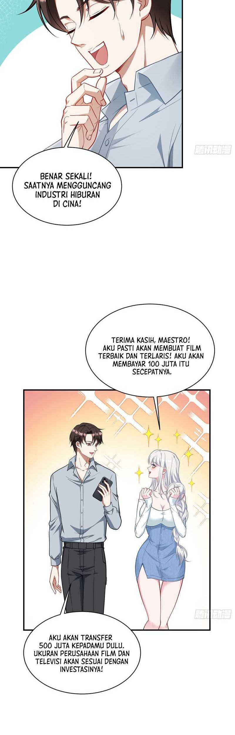 After Improperly Licking a Dog, I Became a Billionaire Chapter 55 - halaman 27