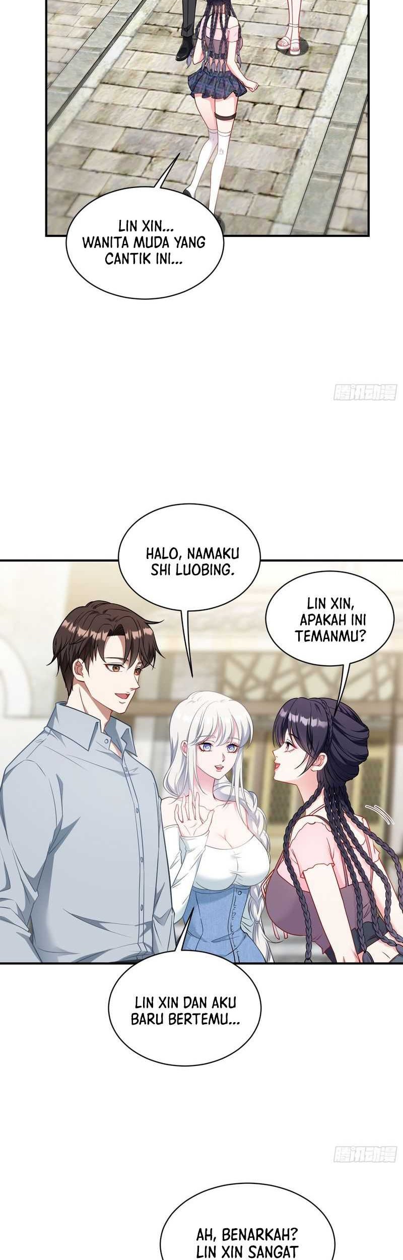 After Improperly Licking a Dog, I Became a Billionaire Chapter 55 - halaman 30
