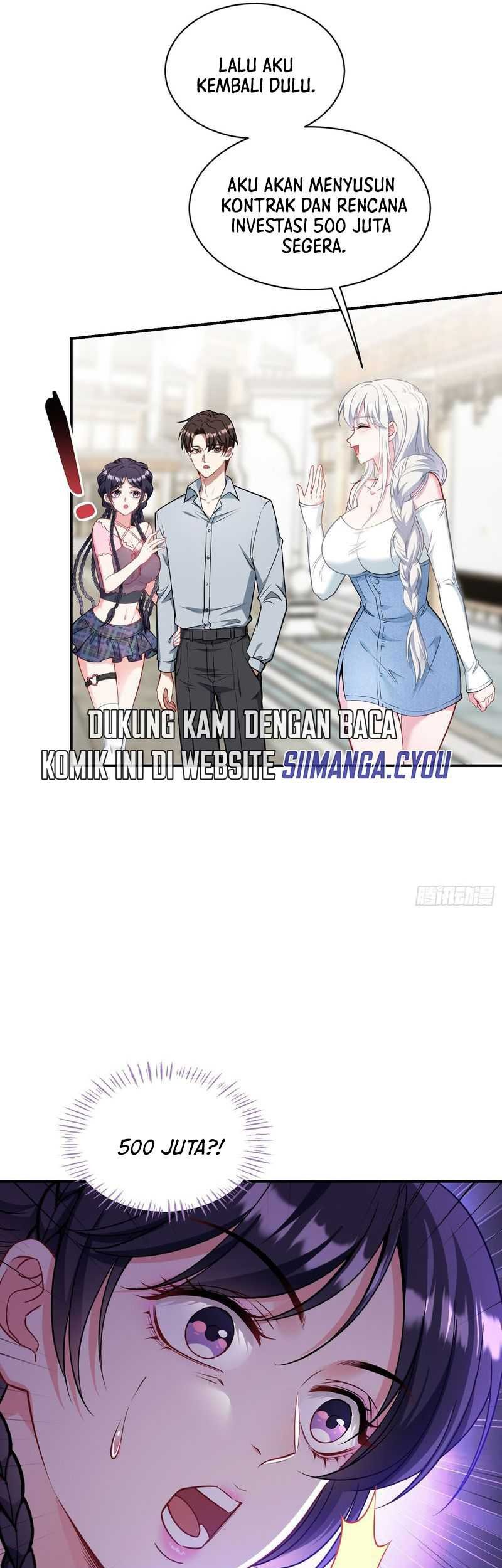 After Improperly Licking a Dog, I Became a Billionaire Chapter 55 - halaman 32