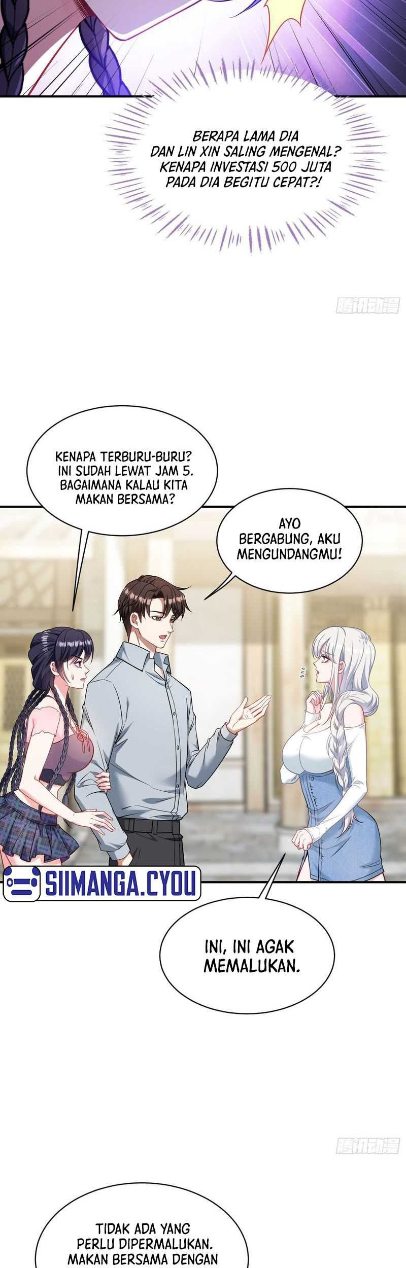 After Improperly Licking a Dog, I Became a Billionaire Chapter 55 - halaman 33