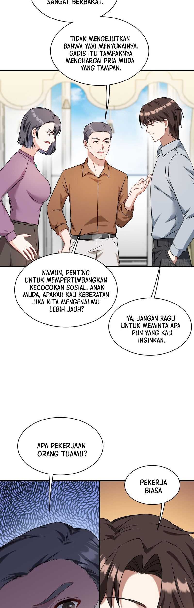 After Improperly Licking a Dog, I Became a Billionaire Chapter 57 - halaman 29