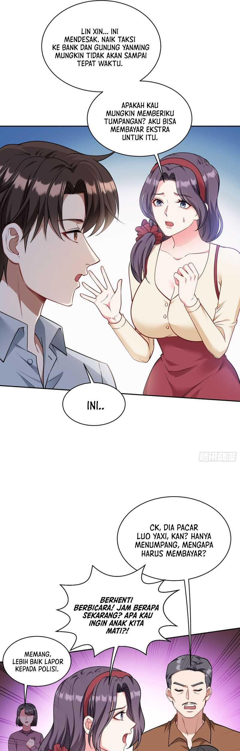 After Improperly Licking a Dog, I Became a Billionaire Chapter 58 - halaman 20