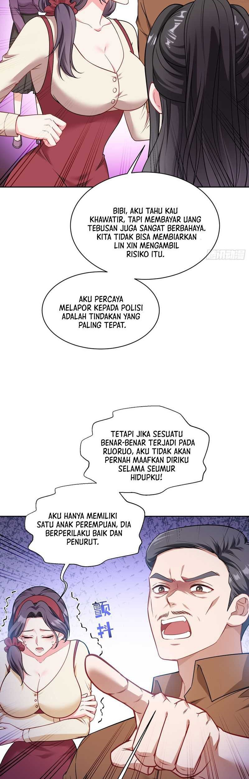 After Improperly Licking a Dog, I Became a Billionaire Chapter 58 - halaman 21