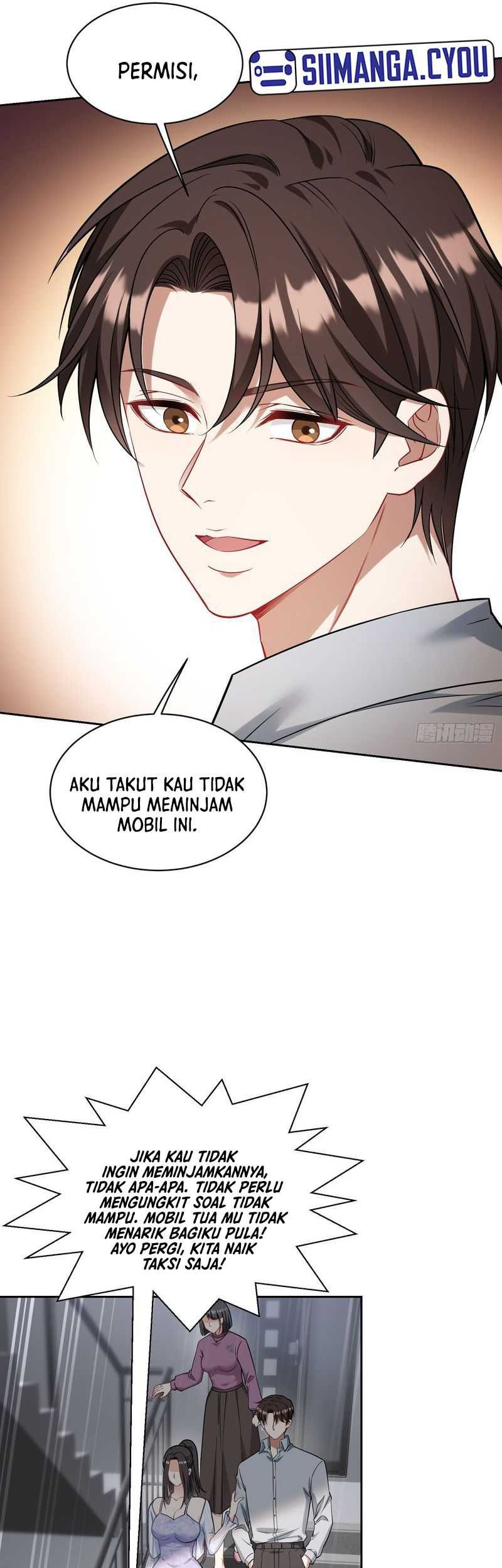 After Improperly Licking a Dog, I Became a Billionaire Chapter 58 - halaman 23
