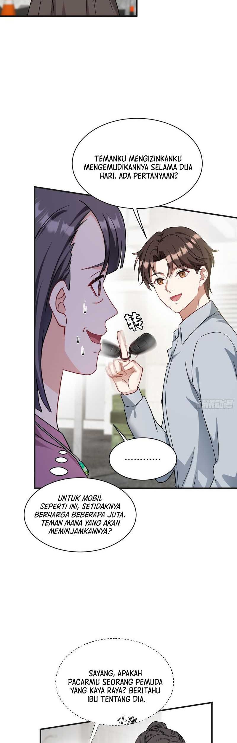 After Improperly Licking a Dog, I Became a Billionaire Chapter 58 - halaman 30