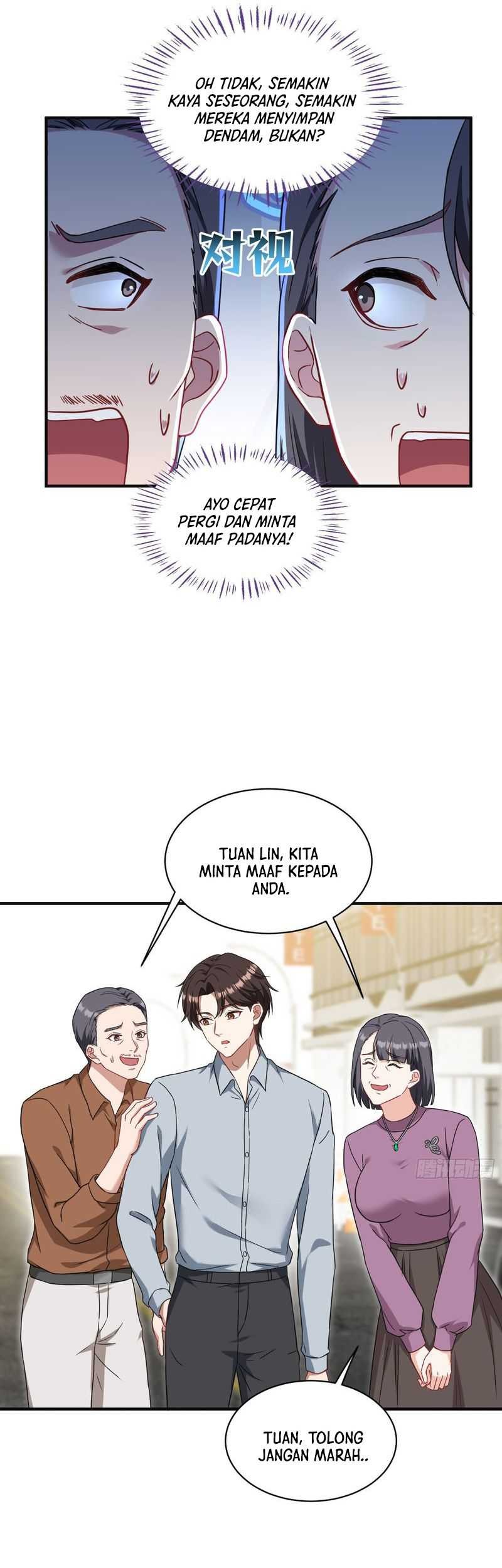 After Improperly Licking a Dog, I Became a Billionaire Chapter 58 - halaman 35