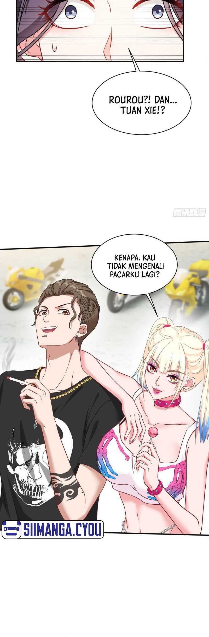 After Improperly Licking a Dog, I Became a Billionaire Chapter 59 - halaman 21