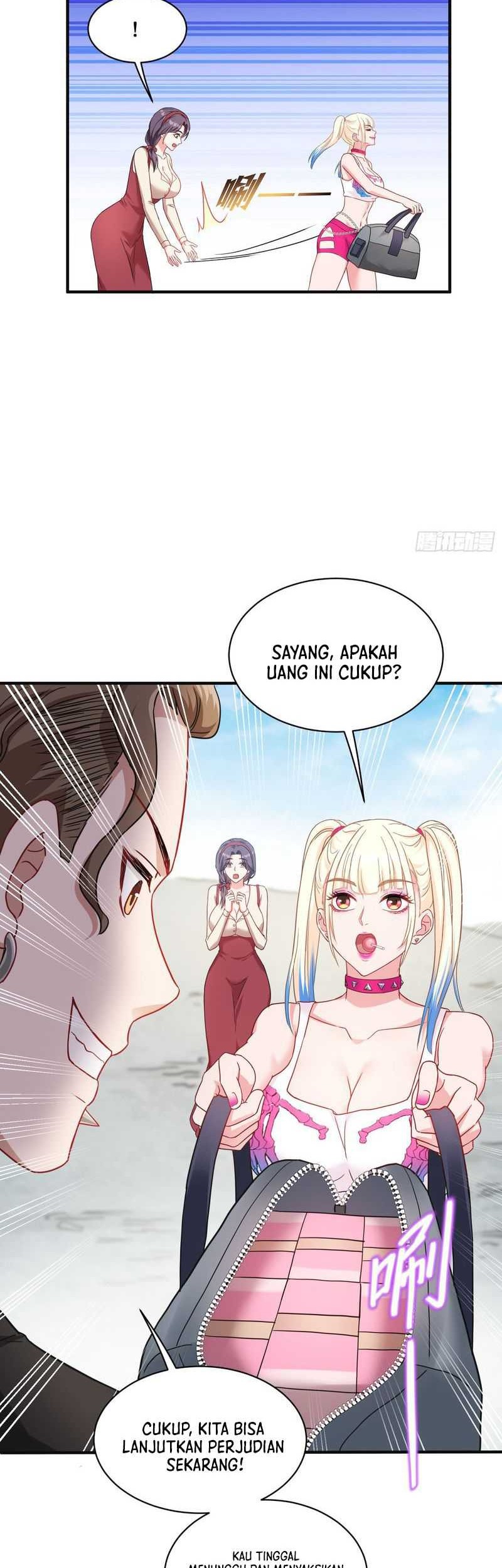 After Improperly Licking a Dog, I Became a Billionaire Chapter 59 - halaman 23