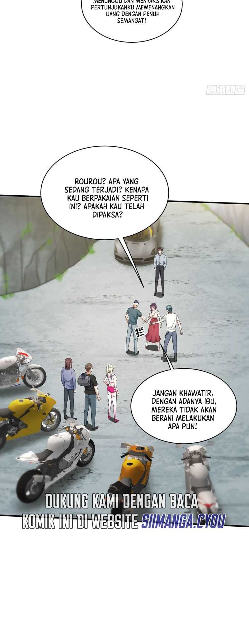 After Improperly Licking a Dog, I Became a Billionaire Chapter 59 - halaman 24