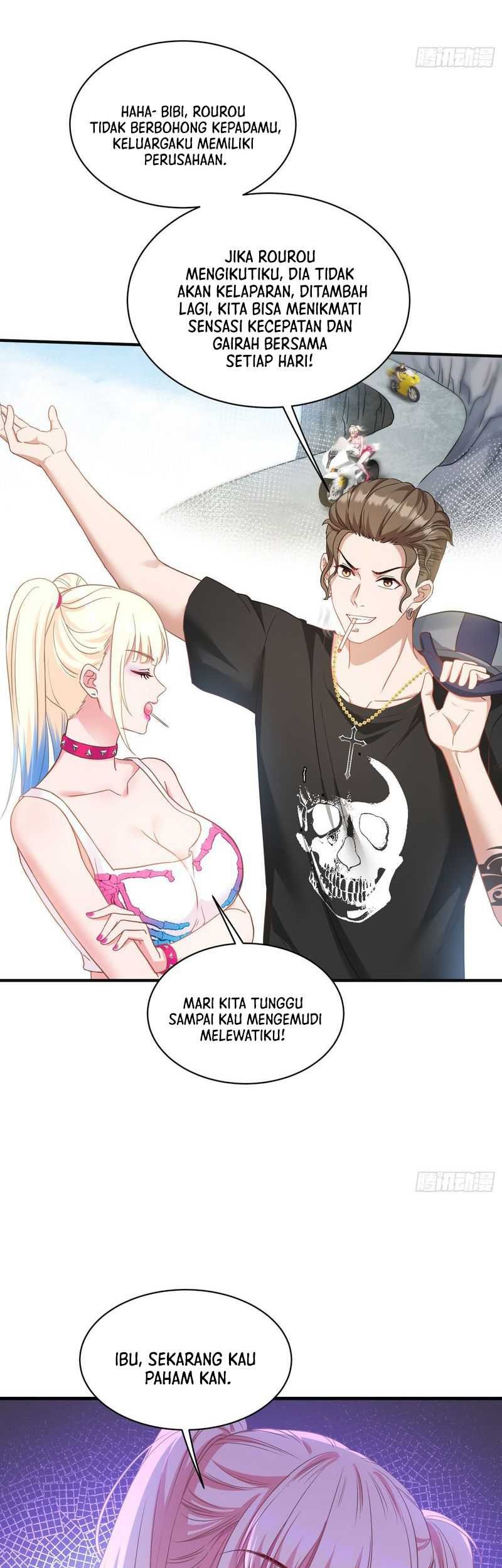 After Improperly Licking a Dog, I Became a Billionaire Chapter 59 - halaman 25