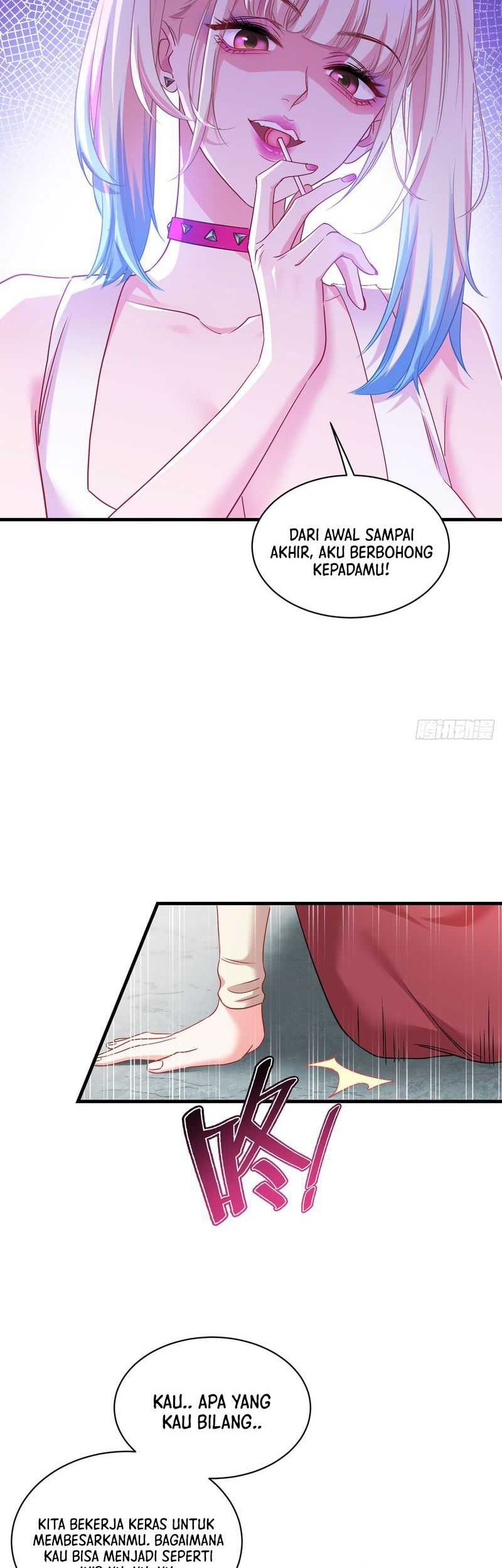 After Improperly Licking a Dog, I Became a Billionaire Chapter 59 - halaman 26