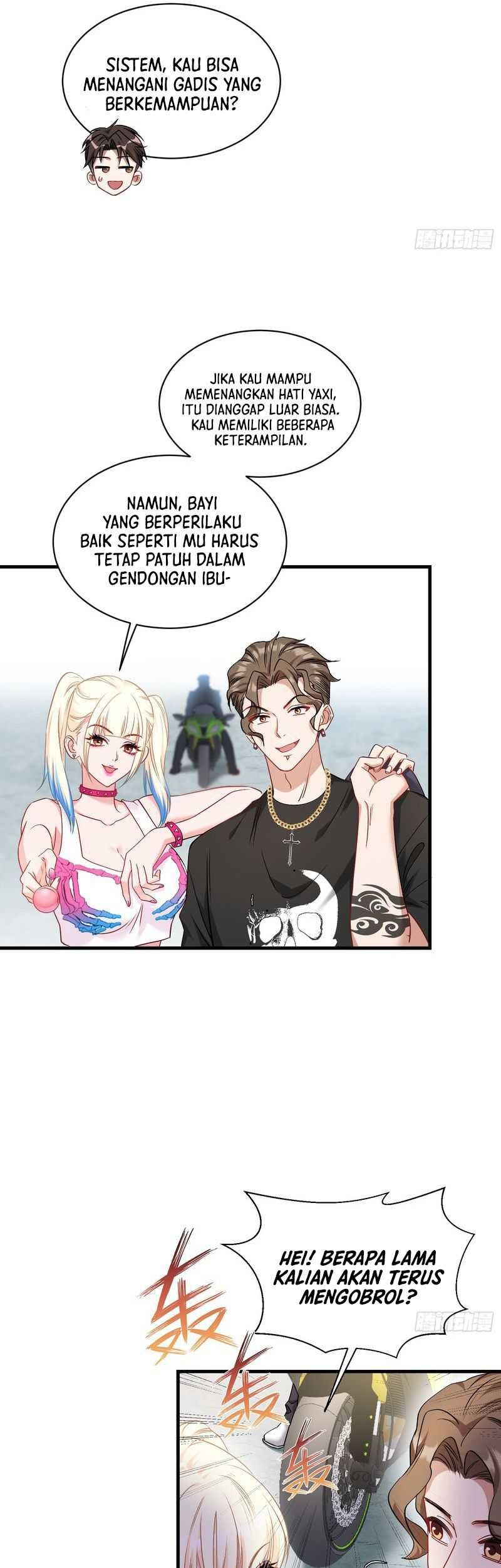 After Improperly Licking a Dog, I Became a Billionaire Chapter 59 - halaman 31
