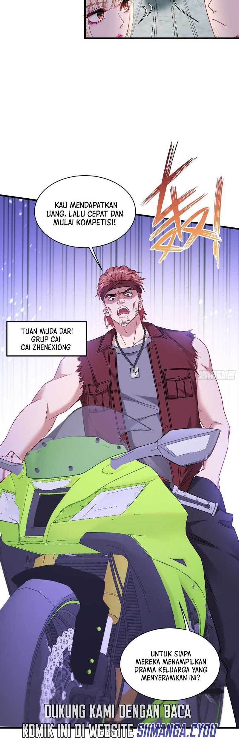 After Improperly Licking a Dog, I Became a Billionaire Chapter 59 - halaman 32