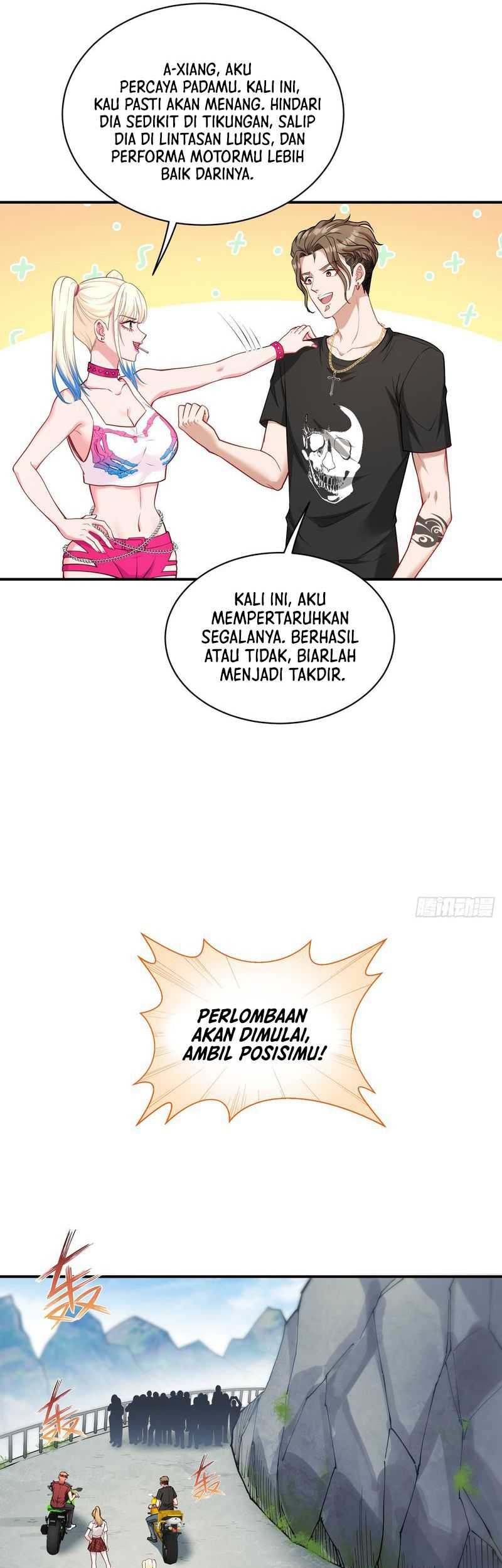 After Improperly Licking a Dog, I Became a Billionaire Chapter 59 - halaman 34