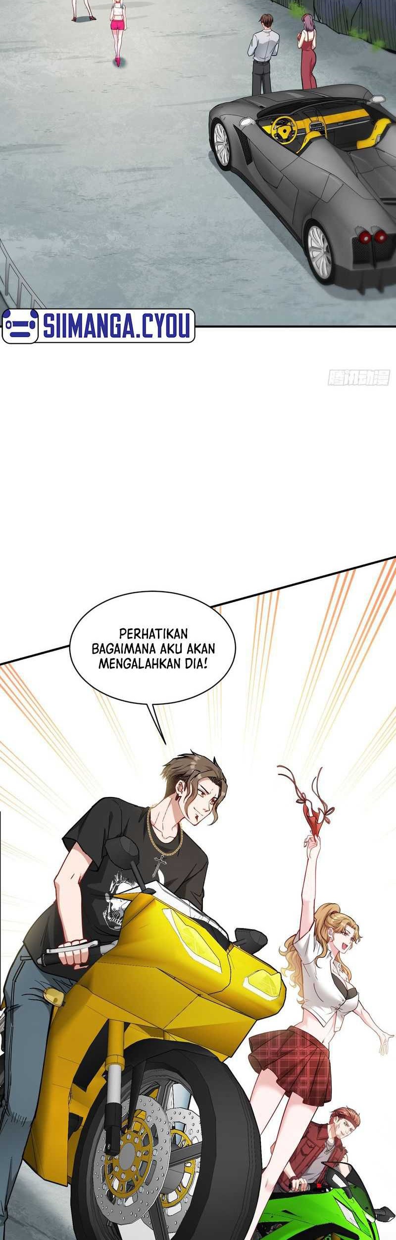After Improperly Licking a Dog, I Became a Billionaire Chapter 59 - halaman 35