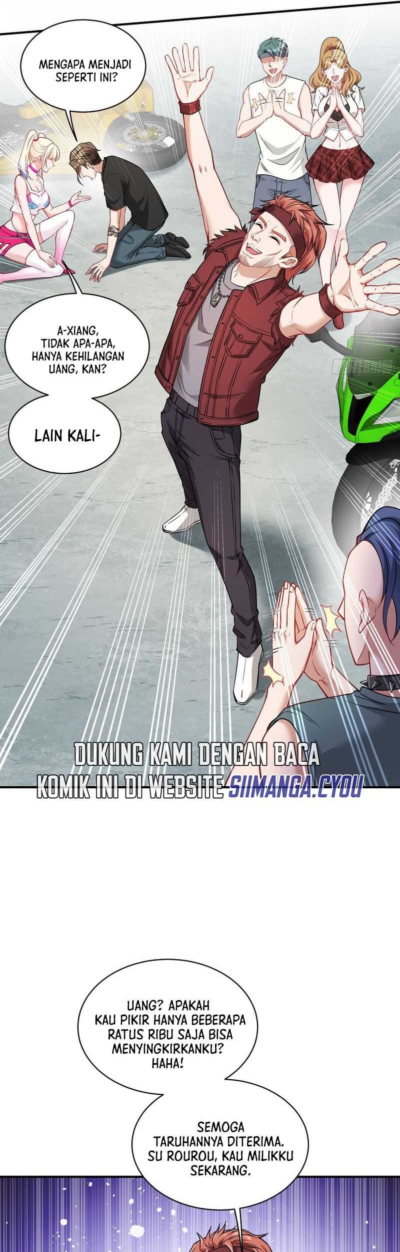 After Improperly Licking a Dog, I Became a Billionaire Chapter 59 - halaman 37