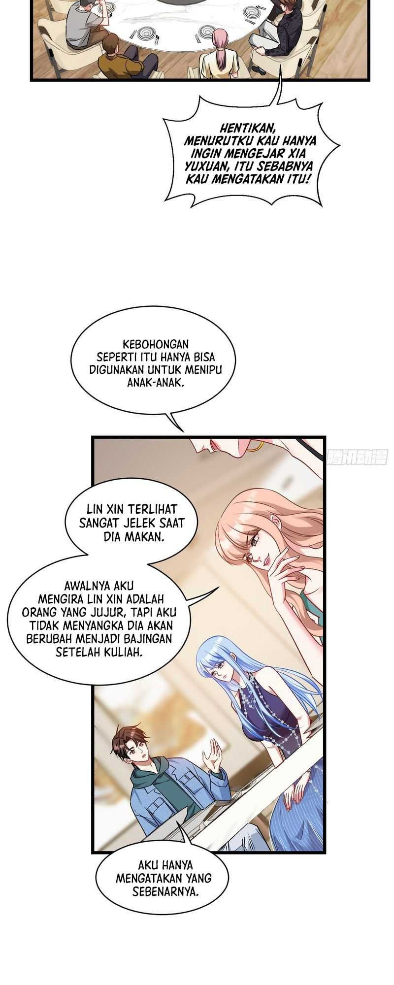 After Improperly Licking a Dog, I Became a Billionaire Chapter 6.5 - halaman 10