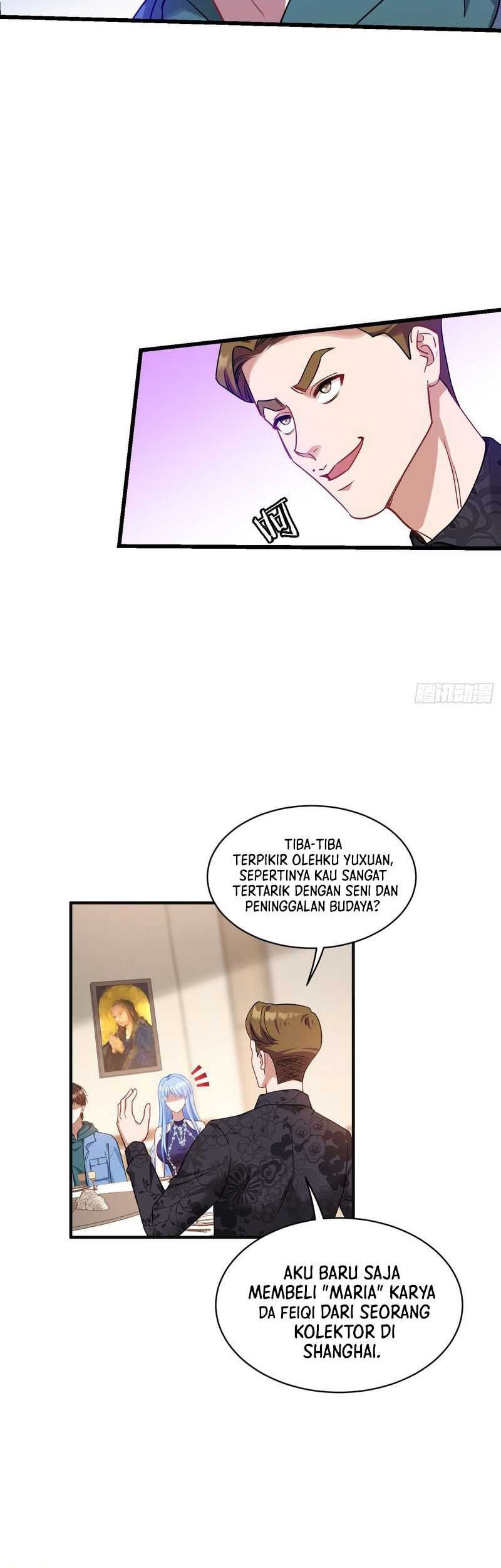 After Improperly Licking a Dog, I Became a Billionaire Chapter 6.5 - halaman 12