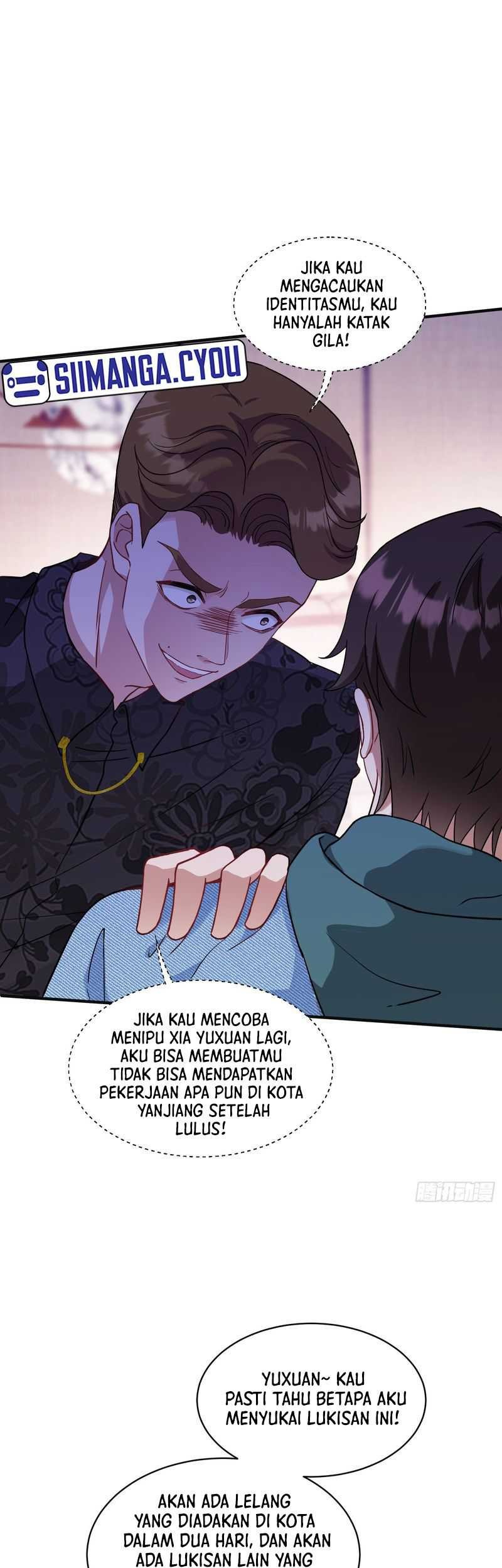 After Improperly Licking a Dog, I Became a Billionaire Chapter 6.5 - halaman 14