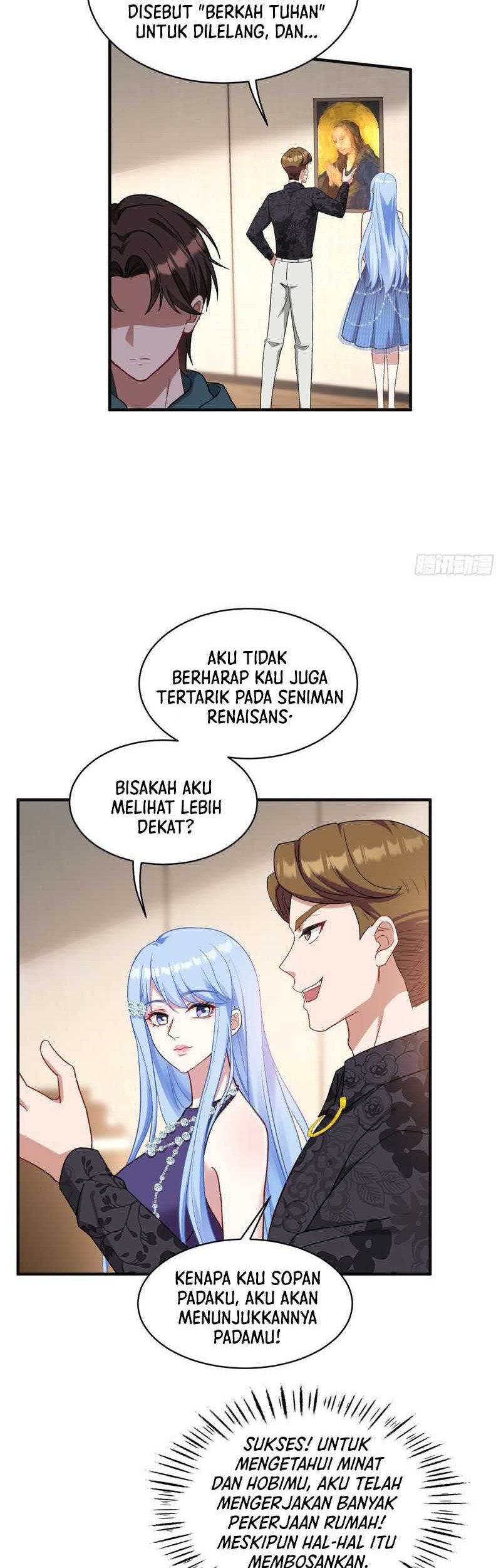 After Improperly Licking a Dog, I Became a Billionaire Chapter 6.5 - halaman 15