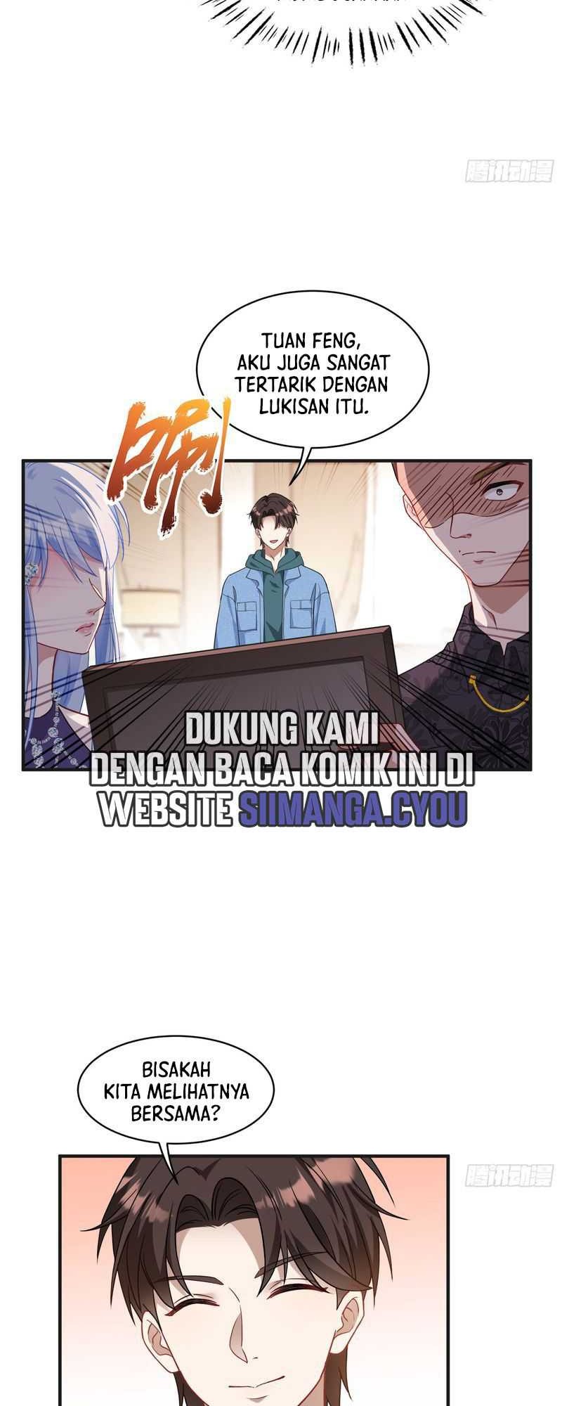After Improperly Licking a Dog, I Became a Billionaire Chapter 6.5 - halaman 16