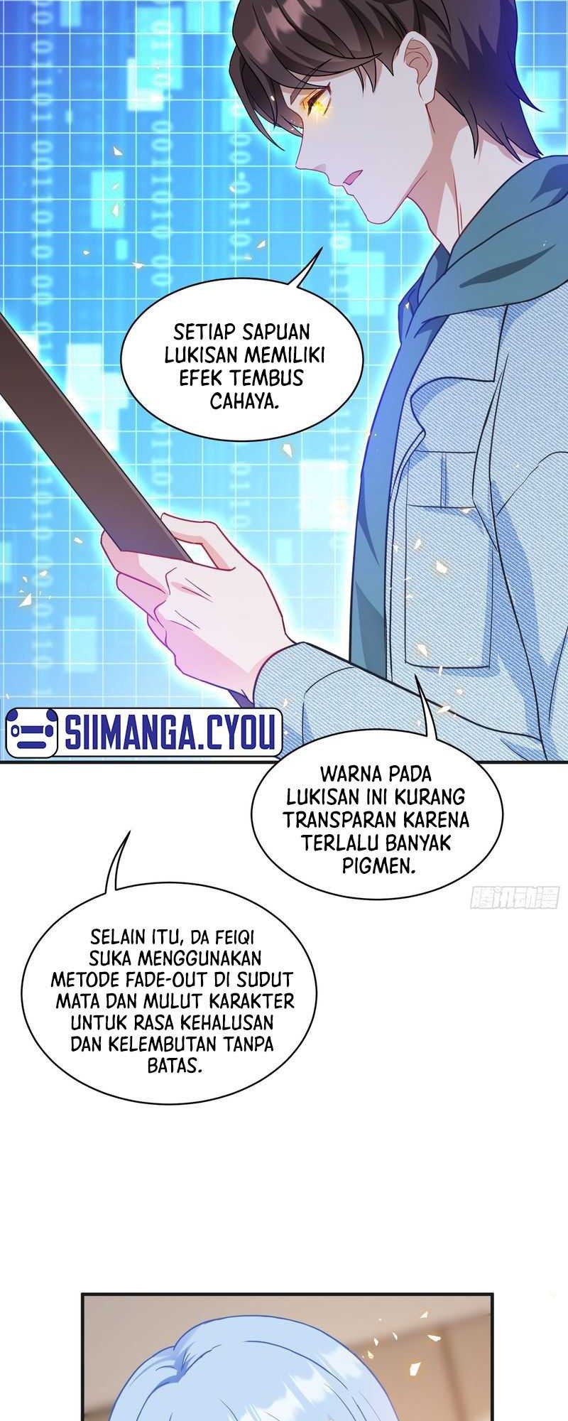 After Improperly Licking a Dog, I Became a Billionaire Chapter 6.5 - halaman 19
