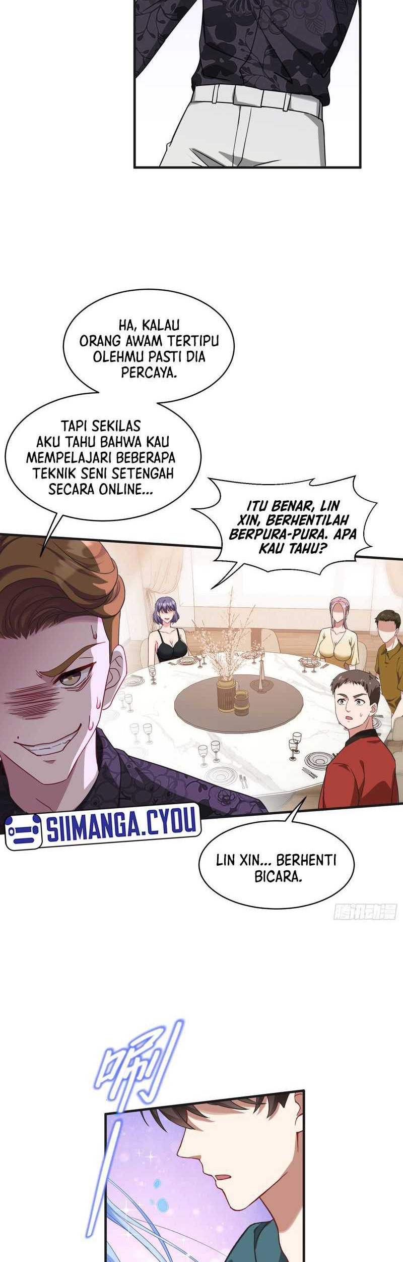 After Improperly Licking a Dog, I Became a Billionaire Chapter 6.5 - halaman 21