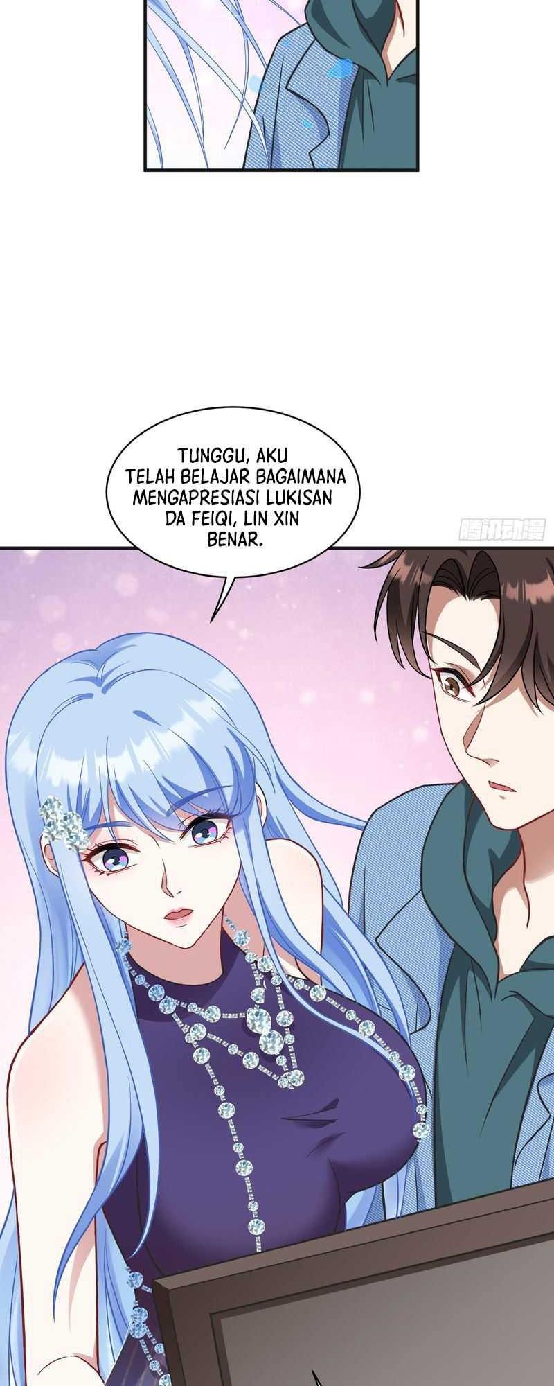 After Improperly Licking a Dog, I Became a Billionaire Chapter 6.5 - halaman 22